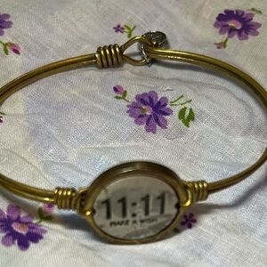 Luca and Danni 11:11 Make A Wish Bangle Bracelet